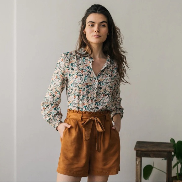 Giske shorts in Caramel - Picture 4 of 5